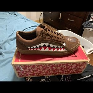 Custom bape vans